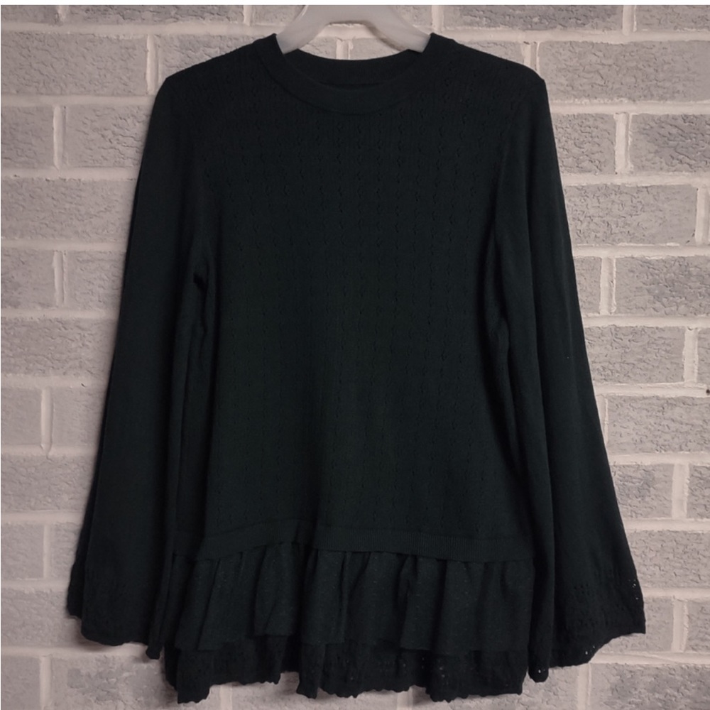 Lauren Conrad LC Women’s Ruffle Sweater